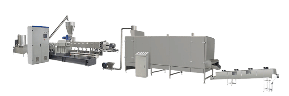 Vegetarian Soya Meat Food Process Line