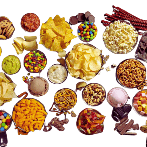 Unveiling the Dynamics of the Snack Food Industry: Insights into Market Size and Future Trends