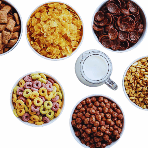 Como identificar o cereal mais saudável do corredor?