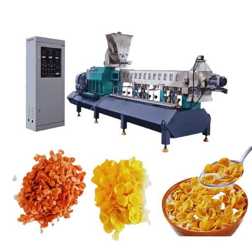 Apakah Bahan Mentah yang Diperlukan untuk Pengeluaran Cornflake?