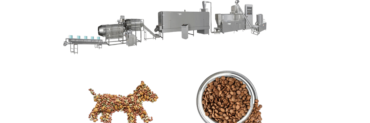 Productielijn voor kattenvoer