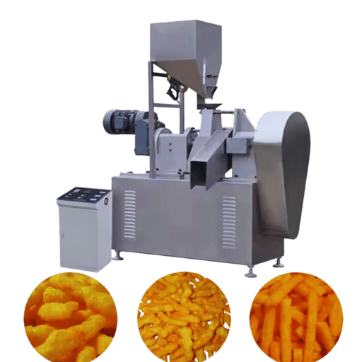 Wie funktioniert der Kurkure-Extruder?