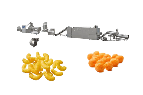 Popcorn Production Line-1