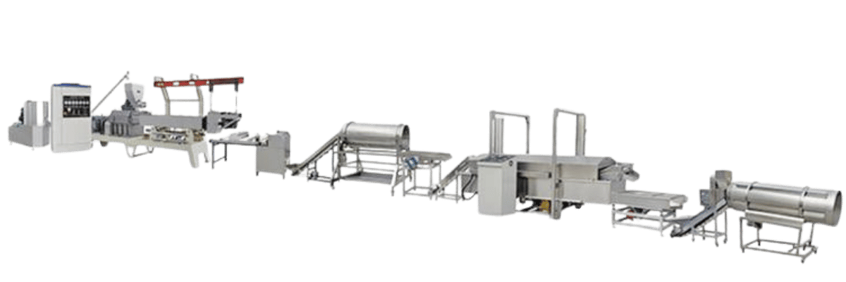 Automatic Snacks Production Line