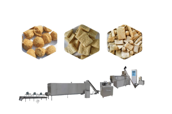 Soya Meat Making Machine-3