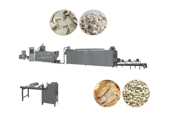 Soya Meat Making Machine-4