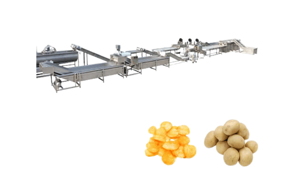 Fried Snack Production Line -3