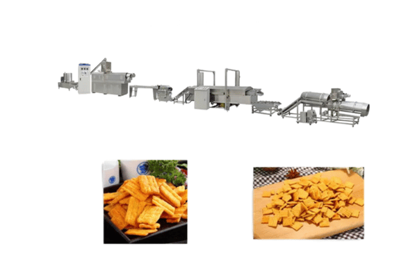 Fried Snack Production Line -4