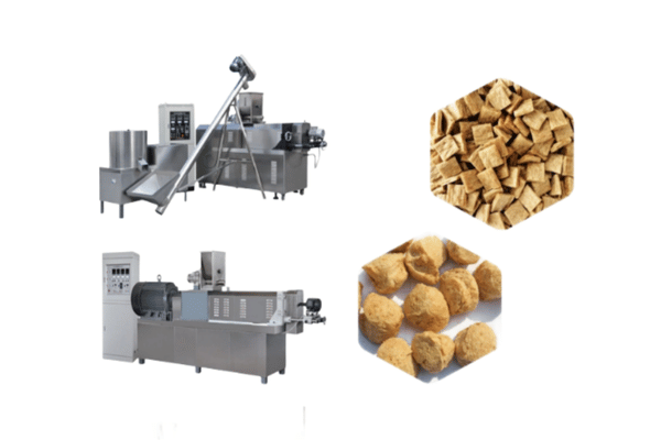 Soya Meat Making Machine-5