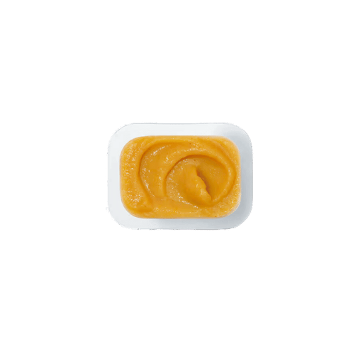 What is the structure of division within the baby food market?