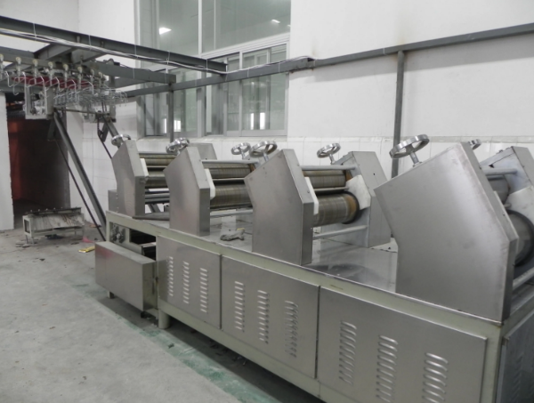 UDTECH Fabrica de linie de producție alimentară -2