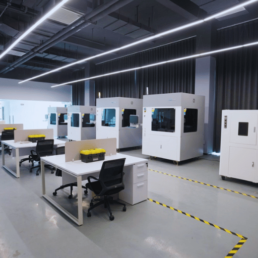 How Does a 3D Printing Lab Operate?