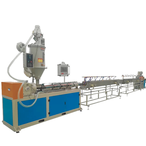 Plastic PP PE 3 Colors Rattan Extruding Machine / Three Color Rattan Production Line