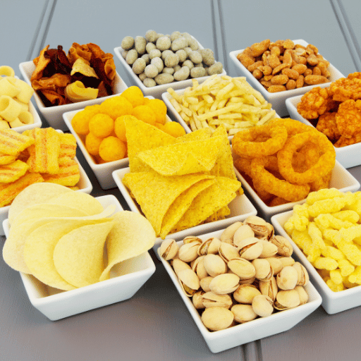 Welk snackmerk genereert in 2024 wereldwijd het meeste geld qua omzet?