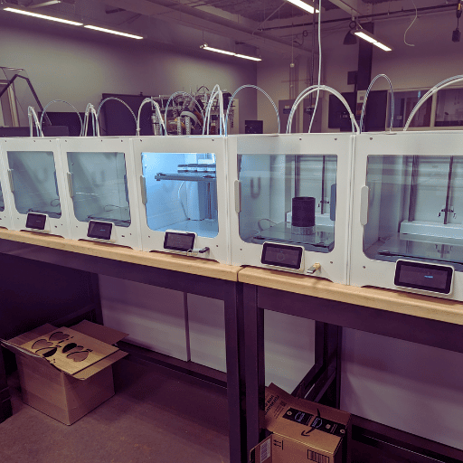What Equipment Is Used in a 3D Print Lab?