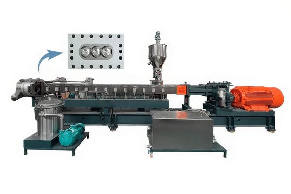Triple Screw Extruder-4