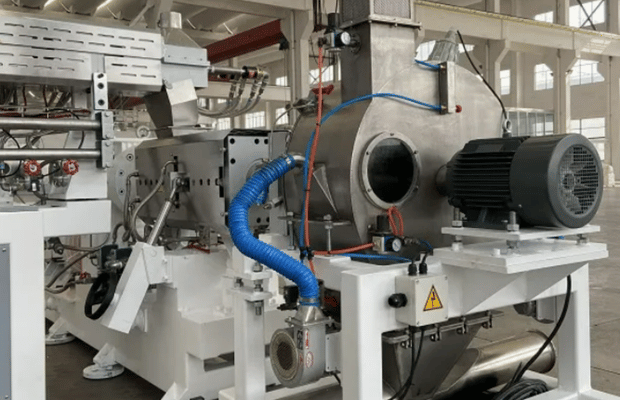 Recycled Plastic Extruder -2