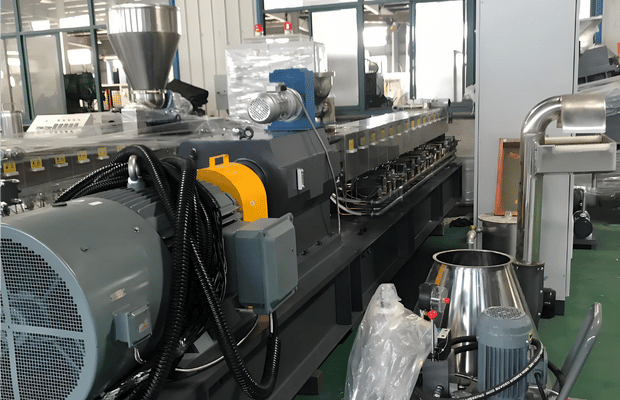 PVC Ekstrüzyon makinesi-4