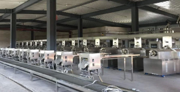 UDTECH Fabrica de linie de producție alimentară -6