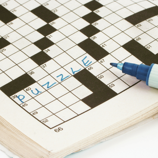 What strategies can improve my crossword-solving skills for clues like this?