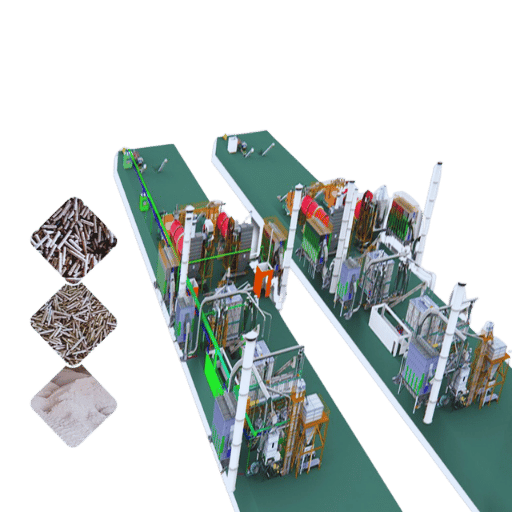 Understanding Pellet Production