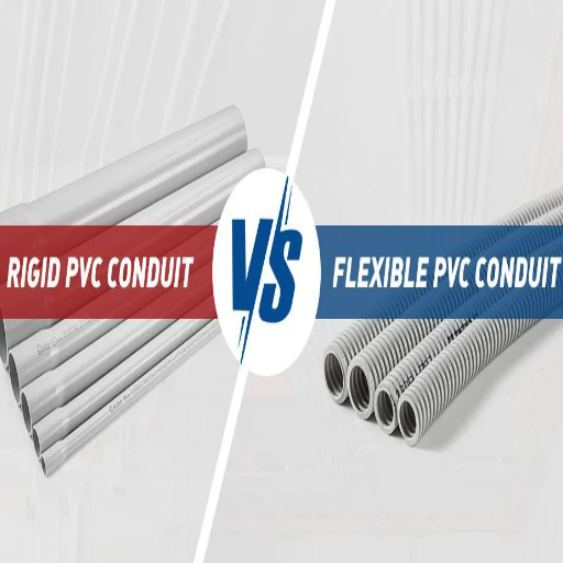 Differences between Rigid and Flexible PVC Conduits
