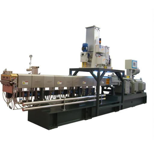 What Are the Essential Components of a Compounding Extruder