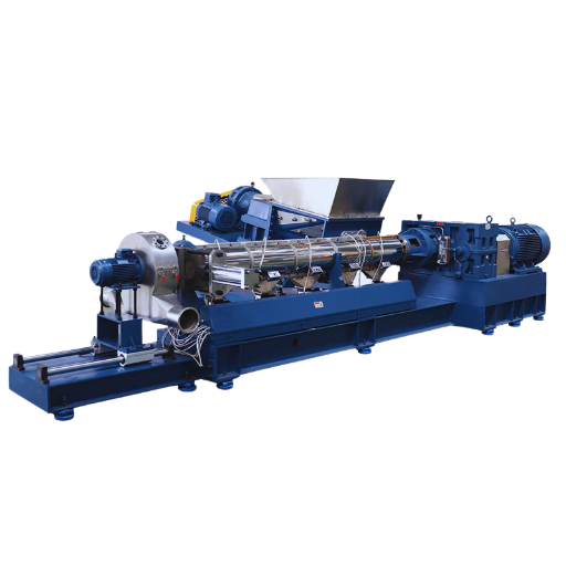 What are the Materials and Methods Used in the Omc Saronno Extruder