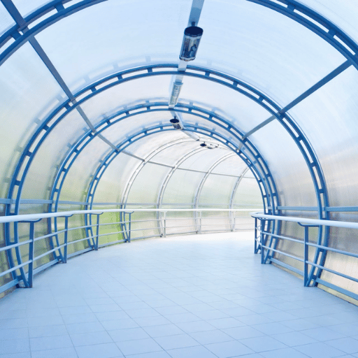 Comment la feuille de polymère ETFE se compare-t-elle aux autres types de matériaux fluoropolymères ?