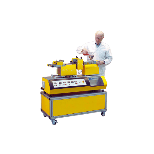 Ce face un extruder cu două șuruburi de 12 mm?