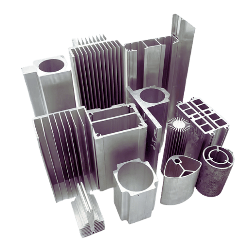 Ce forme pot fi extrudate din aluminiu?
