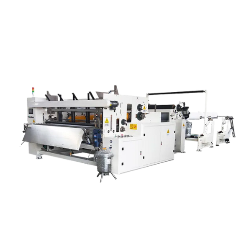 Toilettenpapiermaschine
