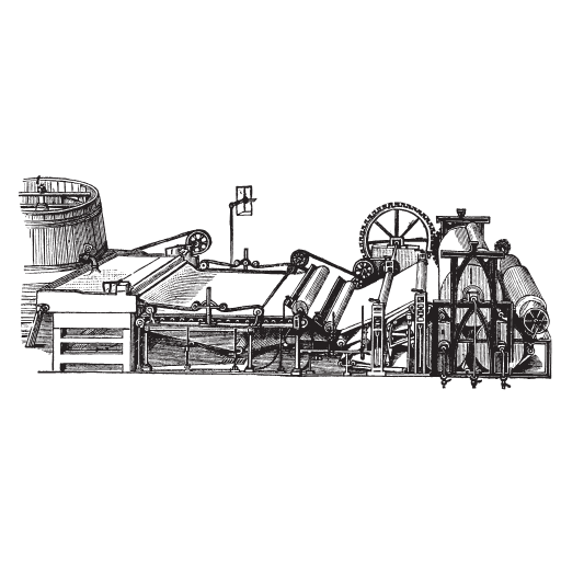 Fourdrinier-Maschine SVG