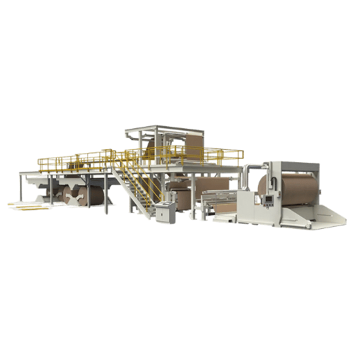 Wellpappenmaschine