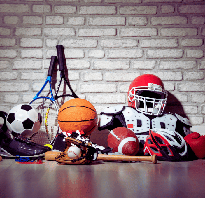 Sport- en buitenuitrusting