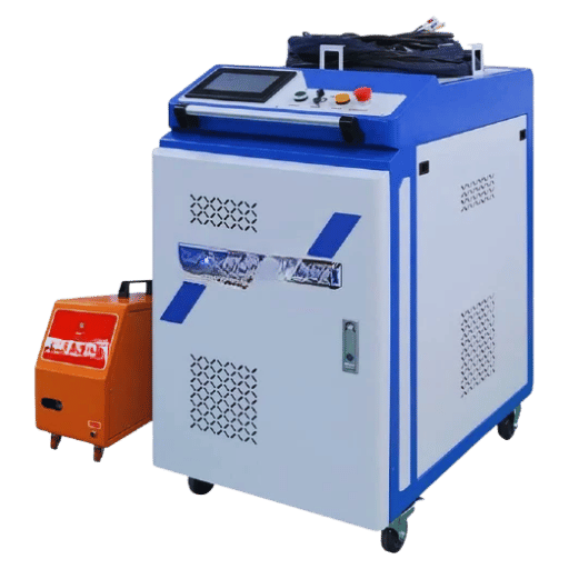 Cos'è una macchina saldatrice laser?