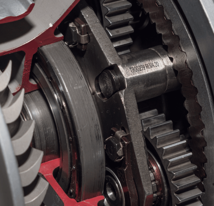 The capability of precise marking is important in the aerospace sector