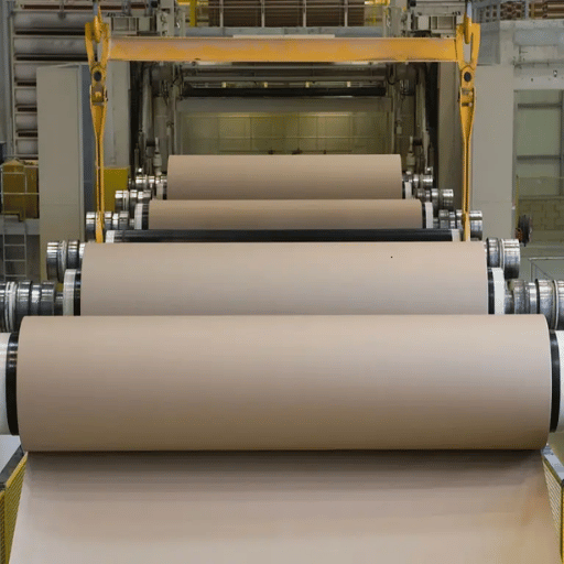 Qual é o estado atual da indústria de papel?