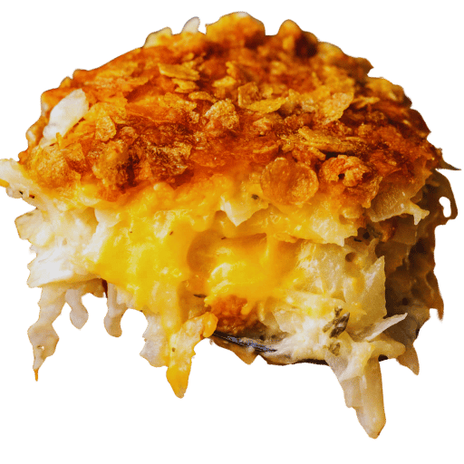 Como as batatas de funeral se tornaram uma caçarola básica?