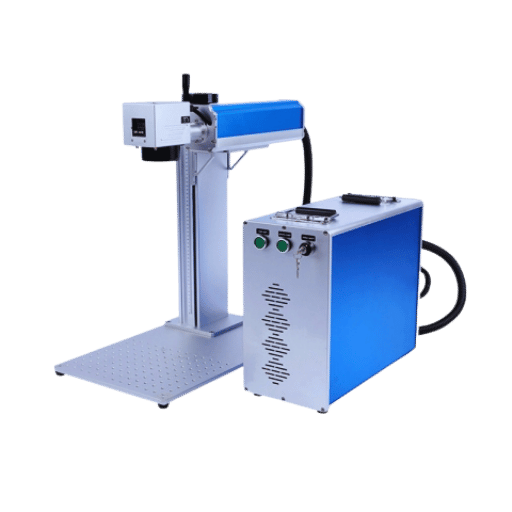 What are the advantages of using a fiber laser engraver?