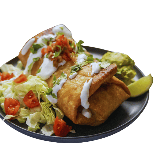 Hoe is chimichanga een iconisch gerecht geworden?