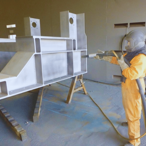 What are the benefits of sandblasting?