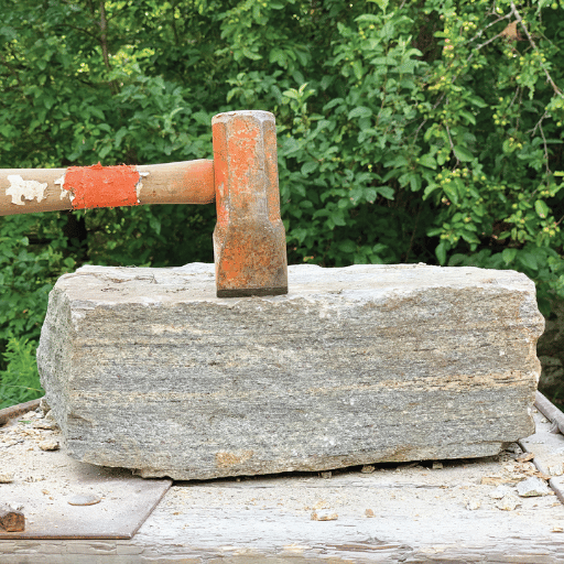 What is the Meaning of “Cut in Stone” in Literature?