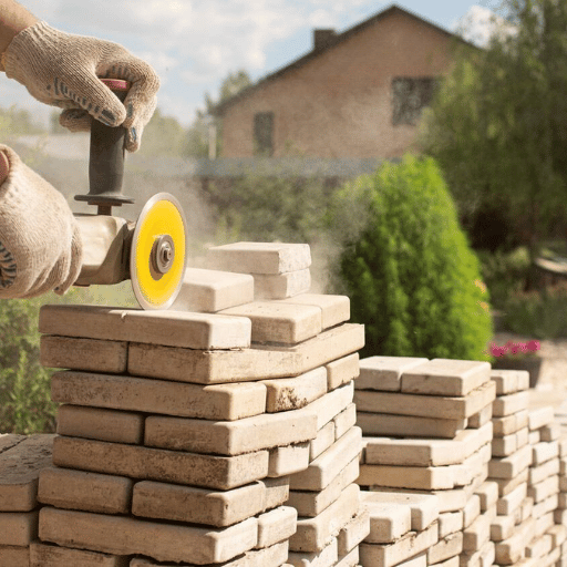 In what ways has technology altered the process of stone cutting?