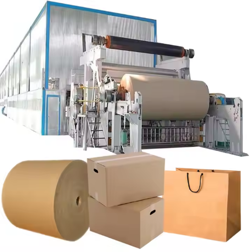 What is a paper making machine and How Does it Work?