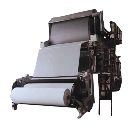 How Does a Paper Recycling Machine Work?