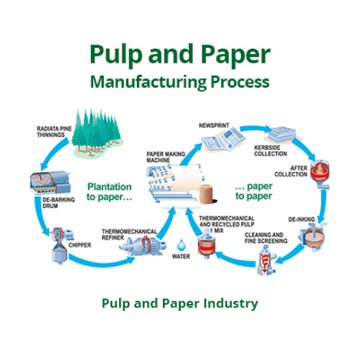 Wie hilfreich ist die Automatisierung bei der Papier- und Zellstoffherstellung?