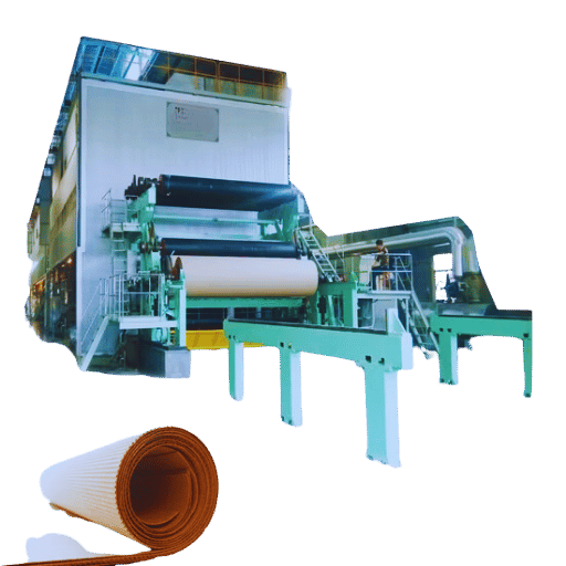 Como a tecnologia está transformando as máquinas de papel?