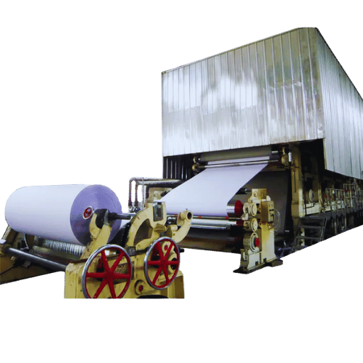 paper processing machinery