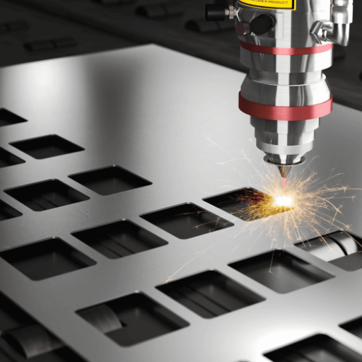 Exemples de machines de découpe laser récentes